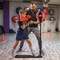 Costway Punching Bag for Kids with Gloves and Adjustable Height for Boys and Girls